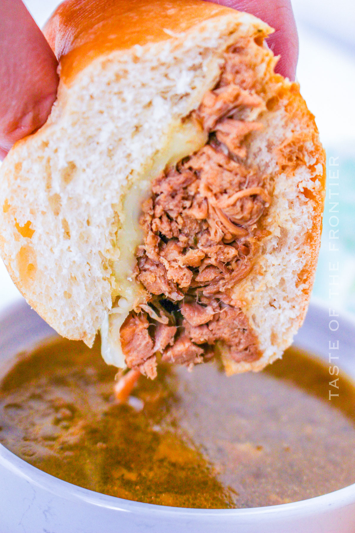 Crockpot French Dip Sandwich Recipe