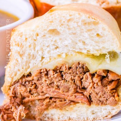 slow cooker beef sandwich