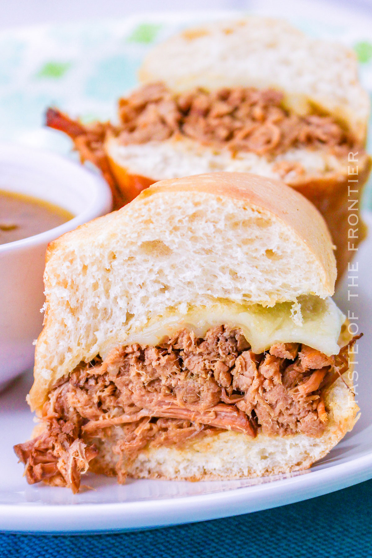 Slow Cooker French Dip