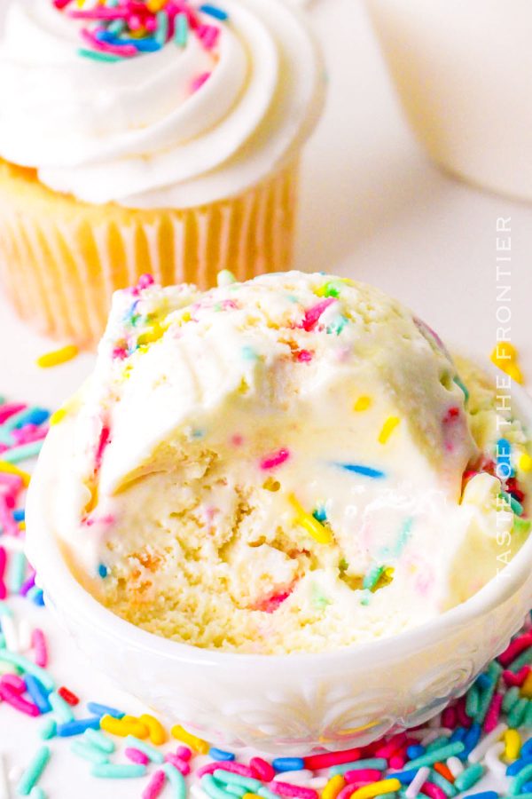 Birthday Cake ice cream