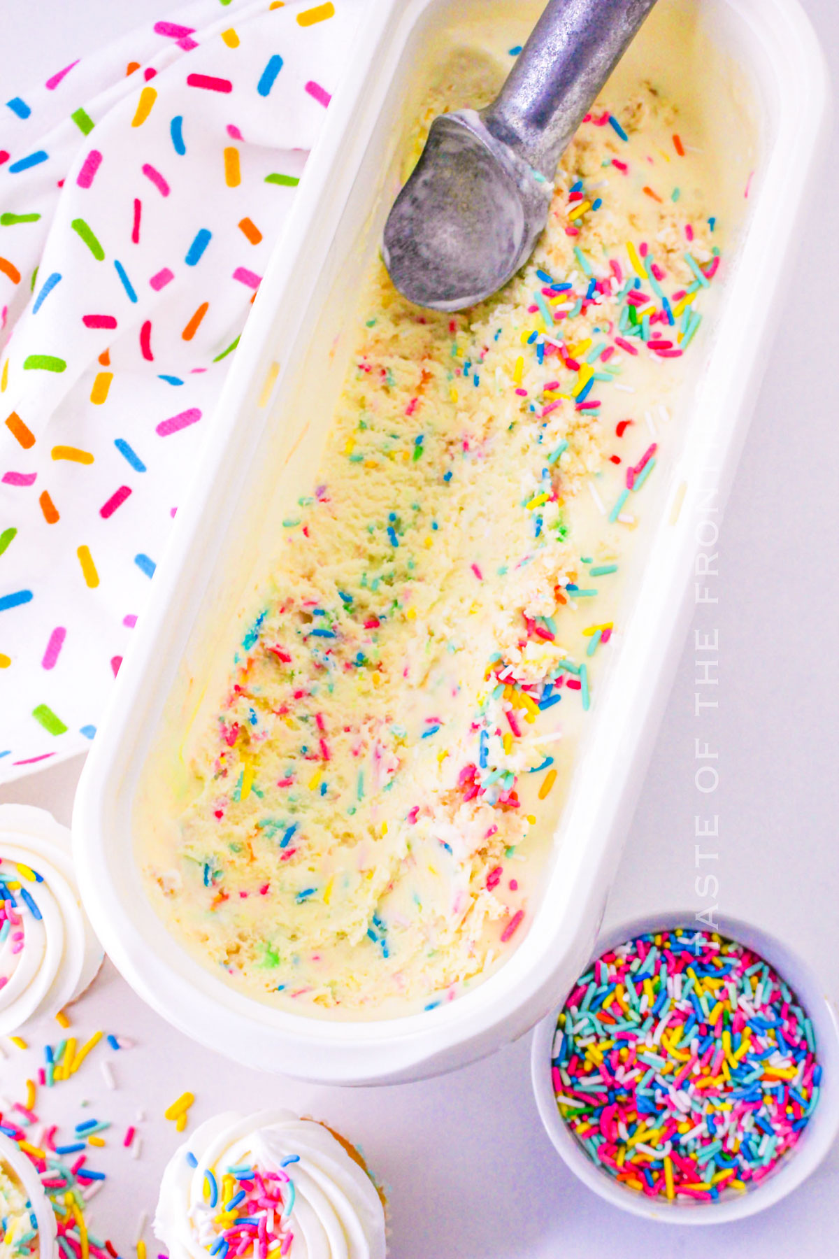 Birthday Cake ice cream recipe