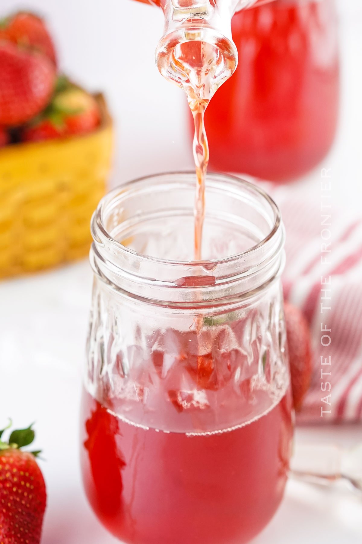 Strawberry Simple Syrup