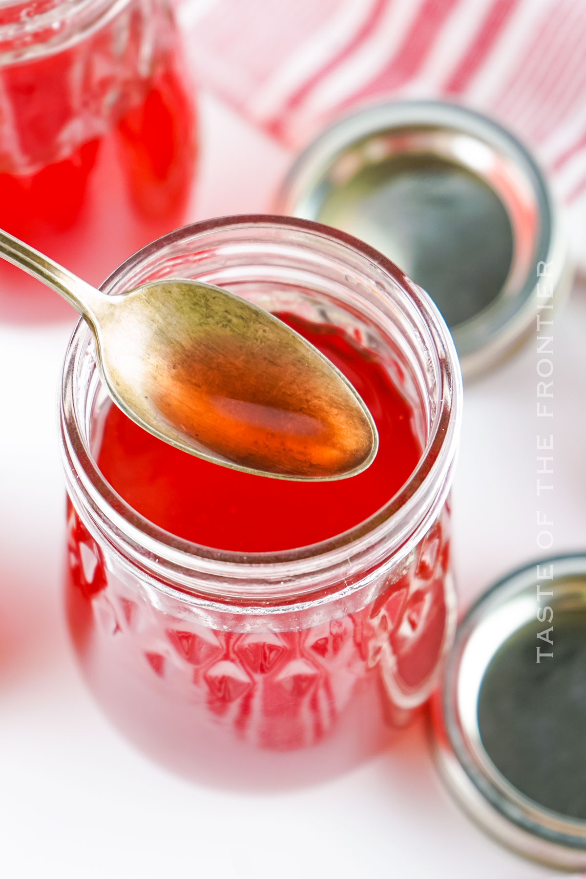 3-ingredient Strawberry Simple Syrup