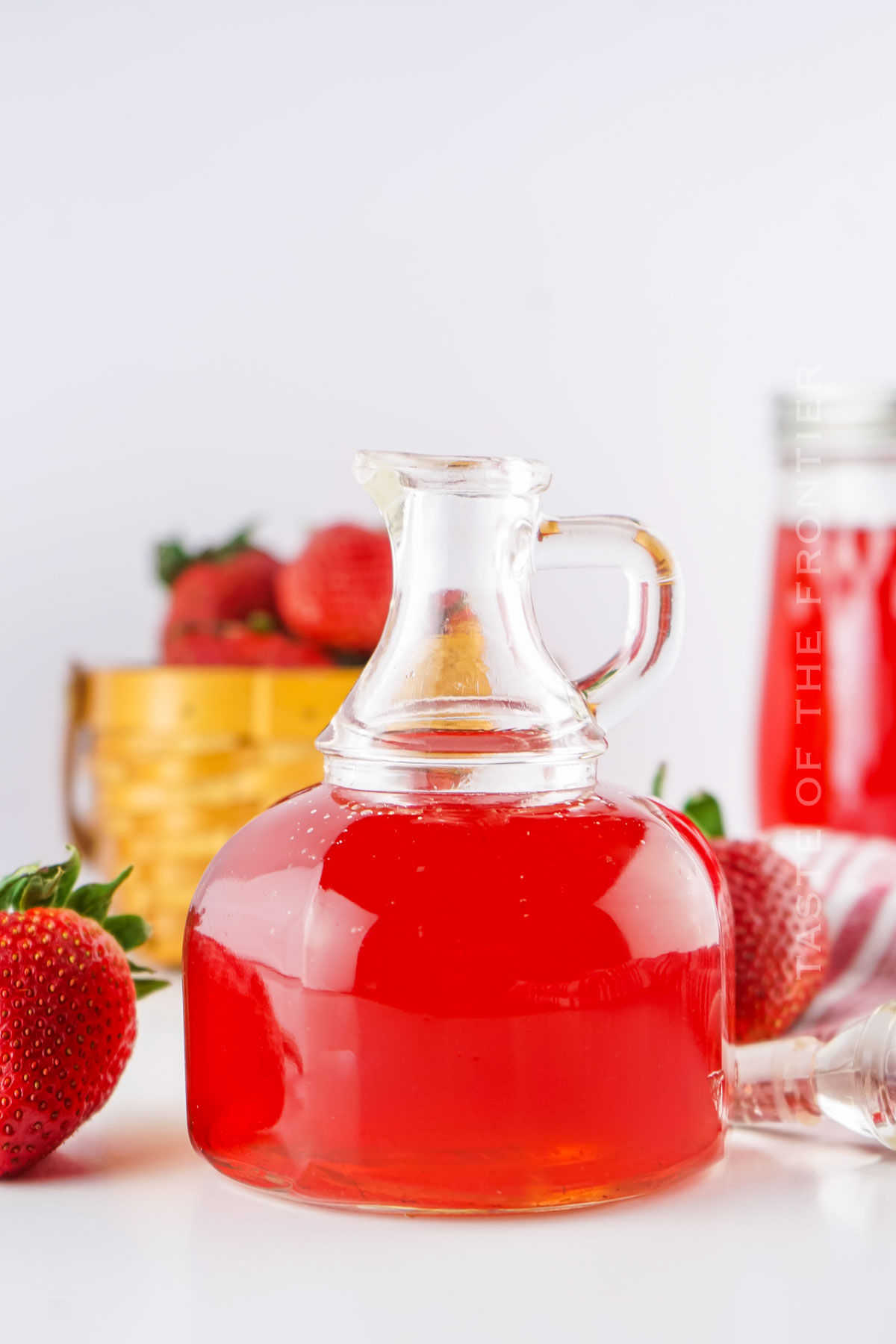 Strawberry Simple Syrup recipe