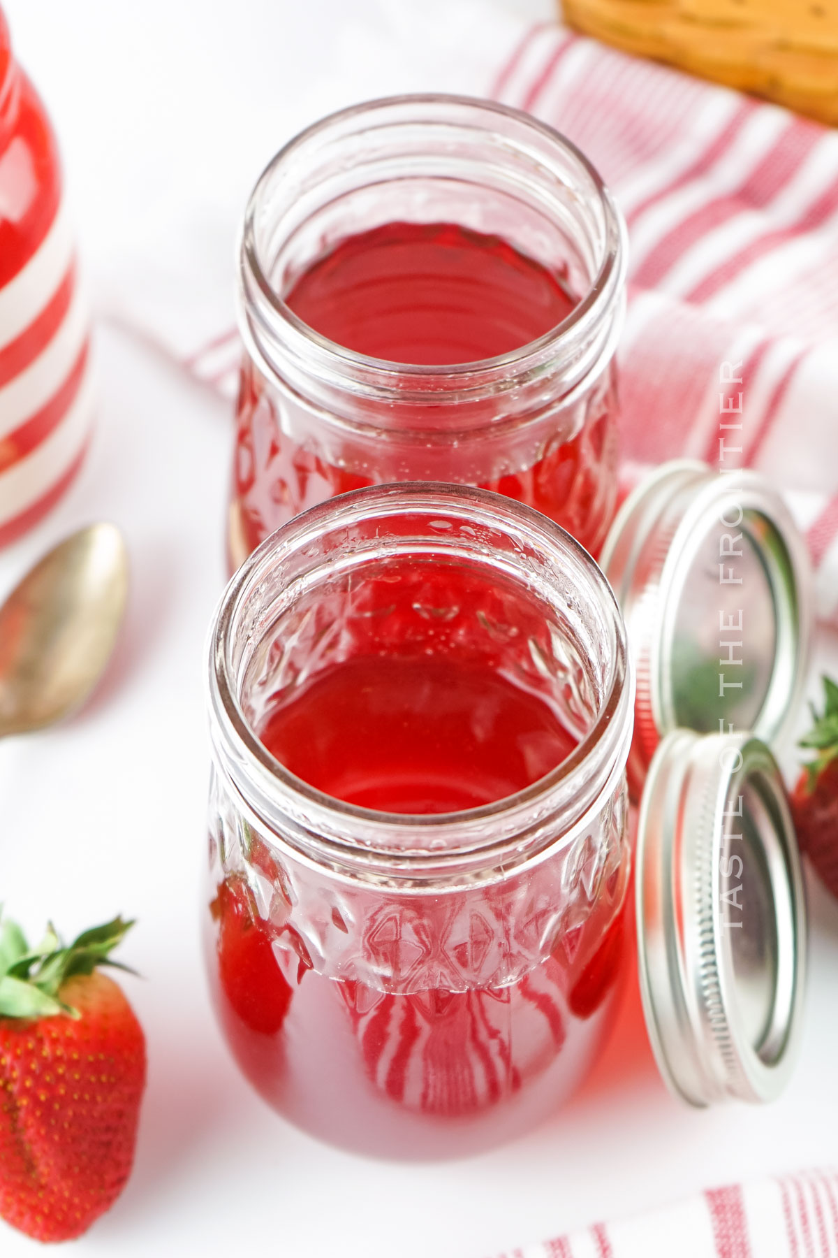 strawberry flavoring for making drinks