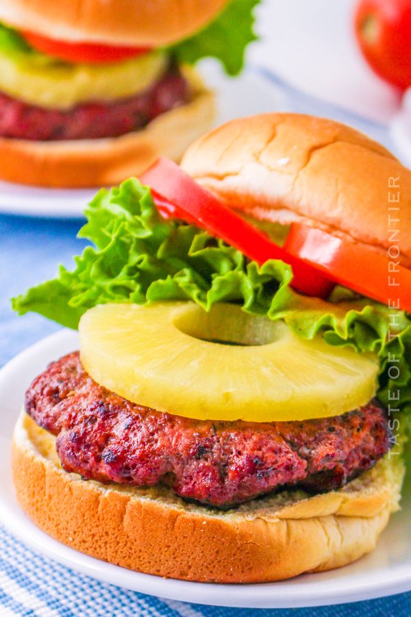 Teriyaki Burgers