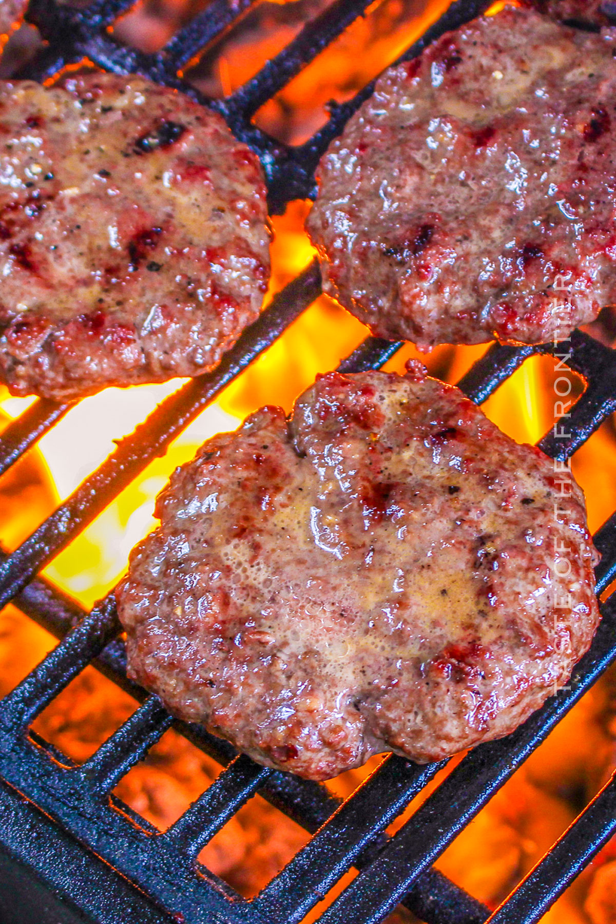 how to grill Teriyaki Burgers