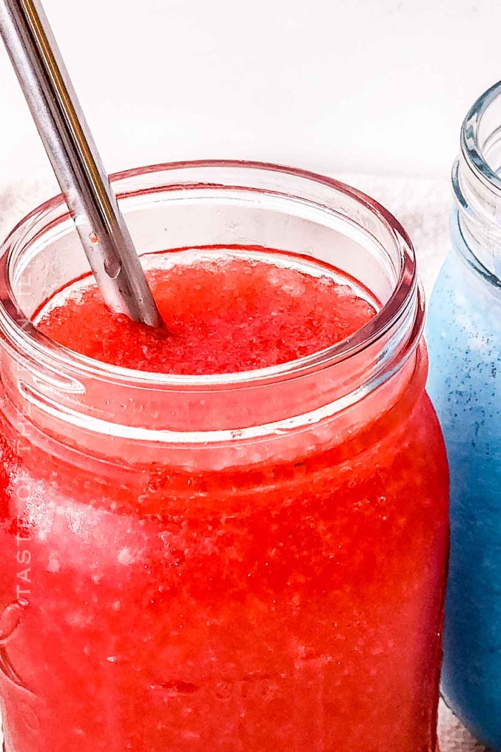 How to Make a KoolAid Slushie Taste of the Frontier