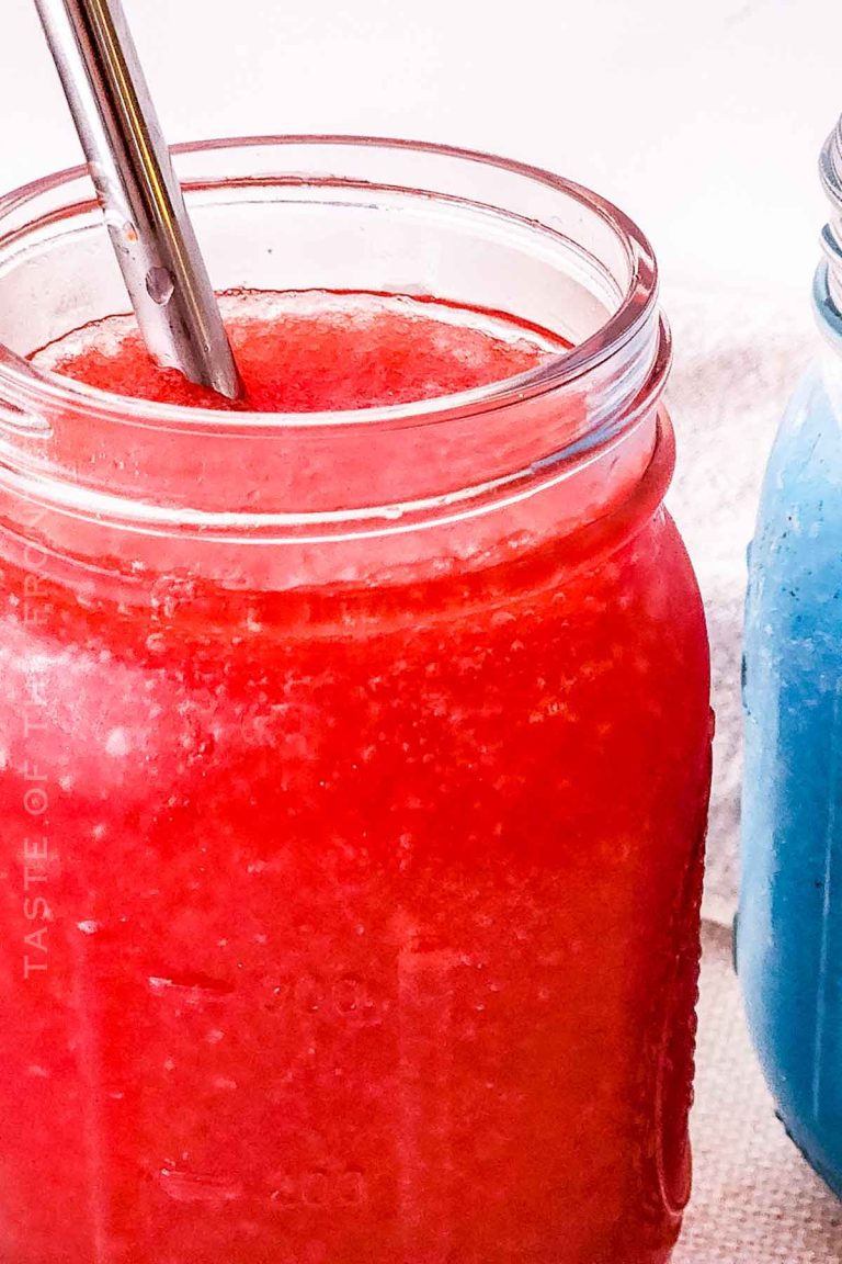 How to Make a KoolAid Slushie Taste of the Frontier