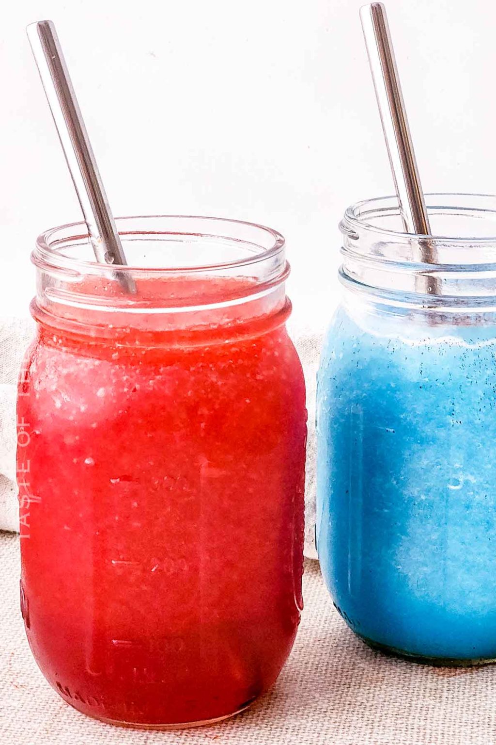 How to Make a KoolAid Slushie Taste of the Frontier
