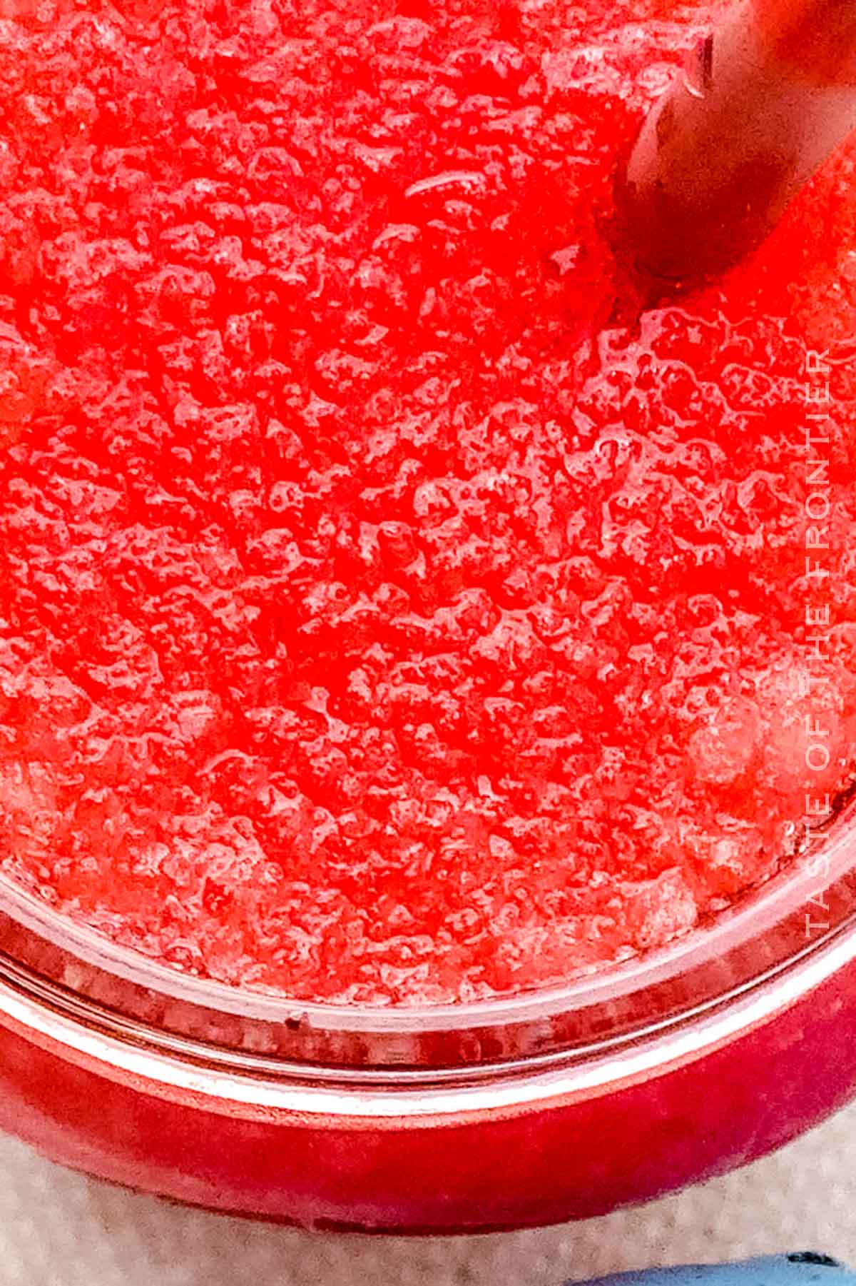 easy homemade slushie