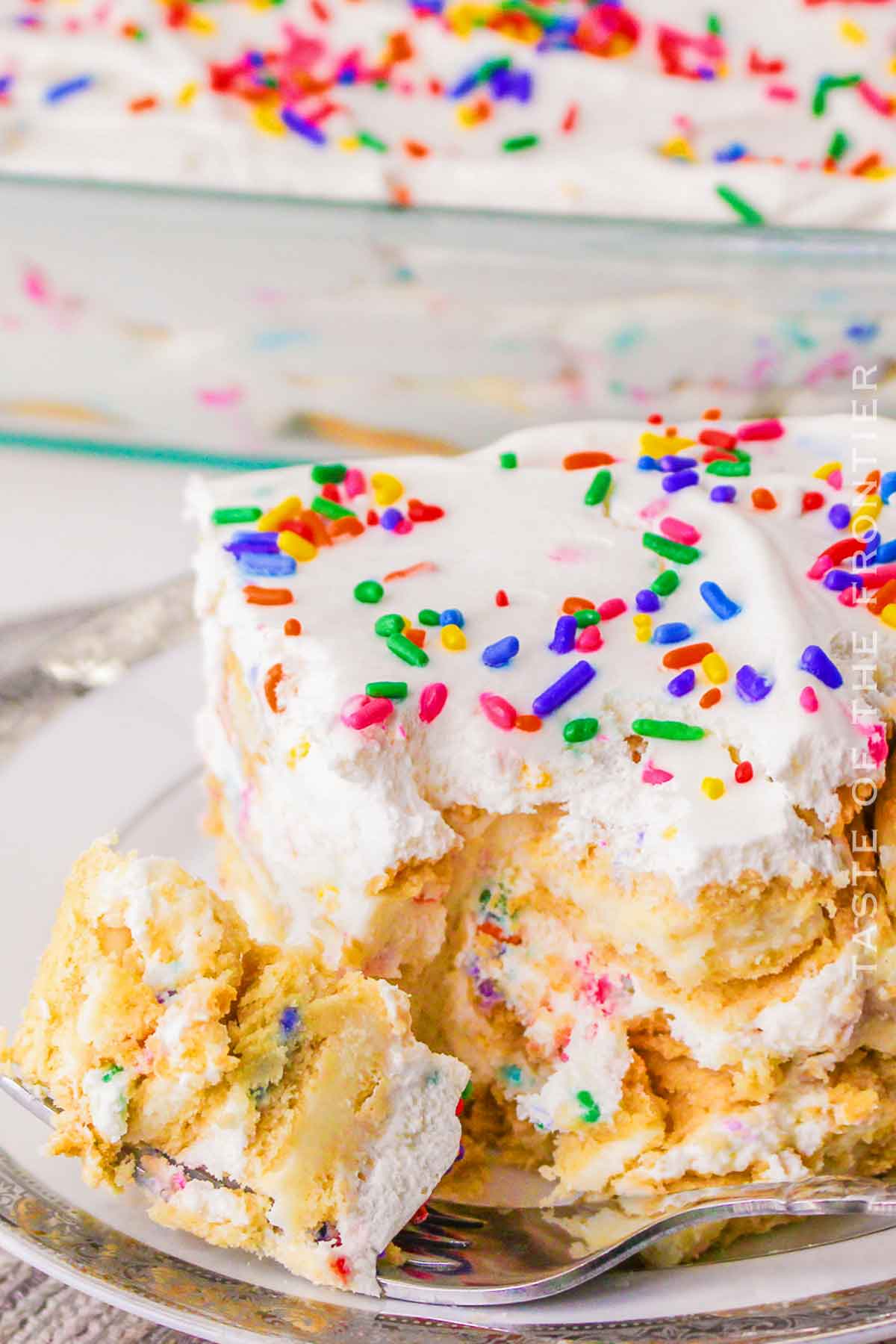 Icebox Cake Recipe