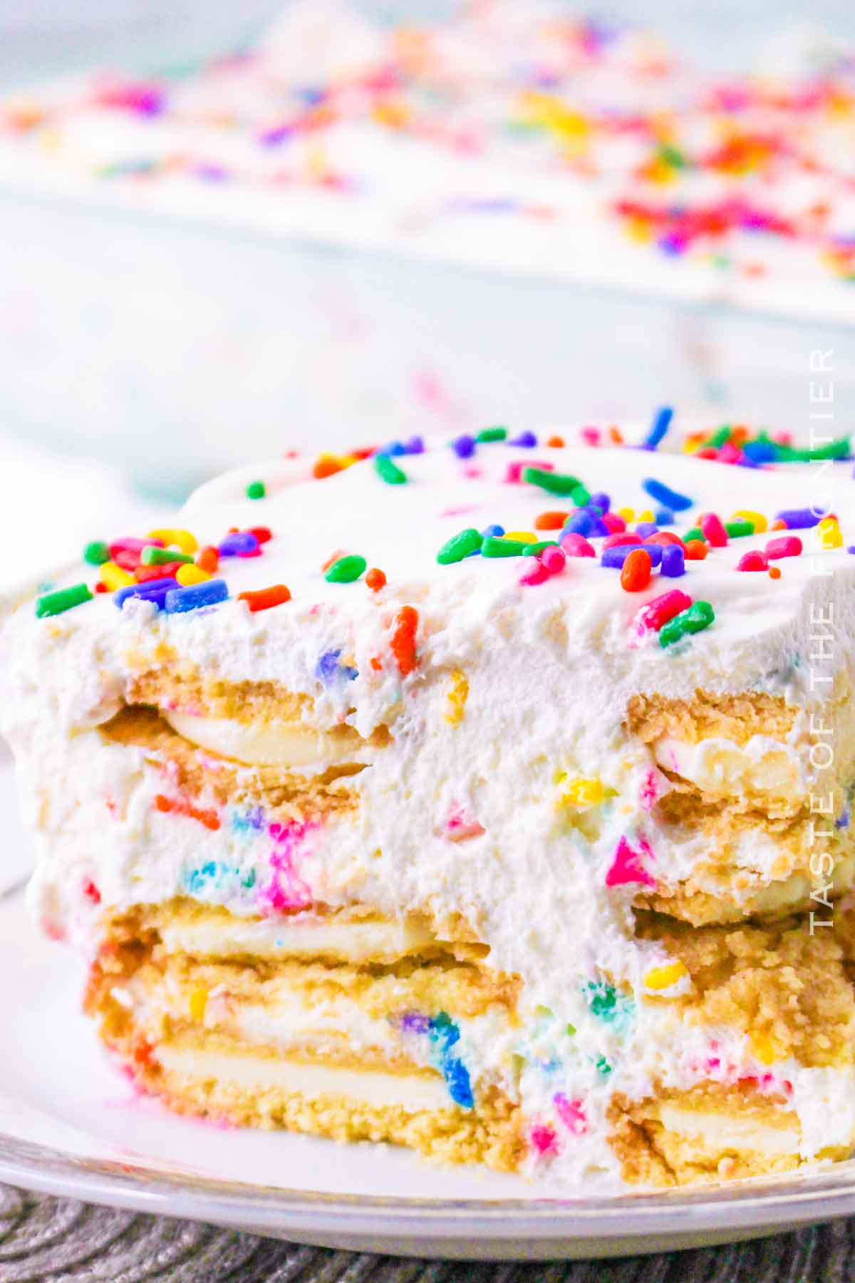 No-Bake Birthday Cake