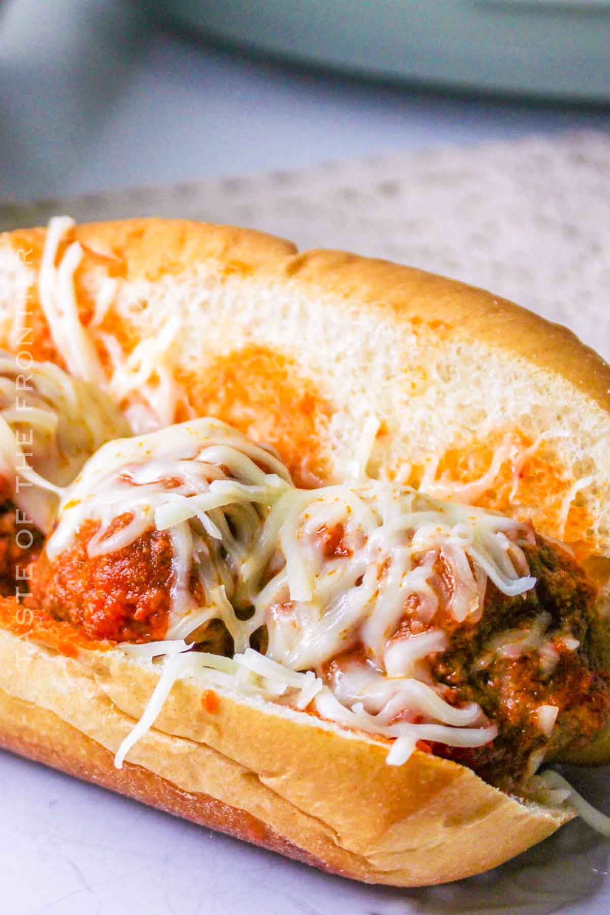 best slow cooker meatballs sandwich