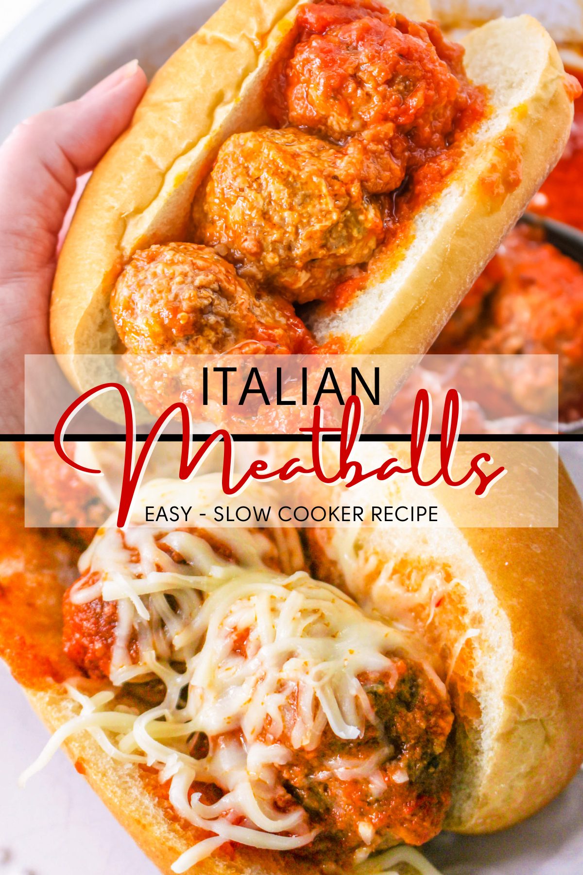 Italian Meatballs