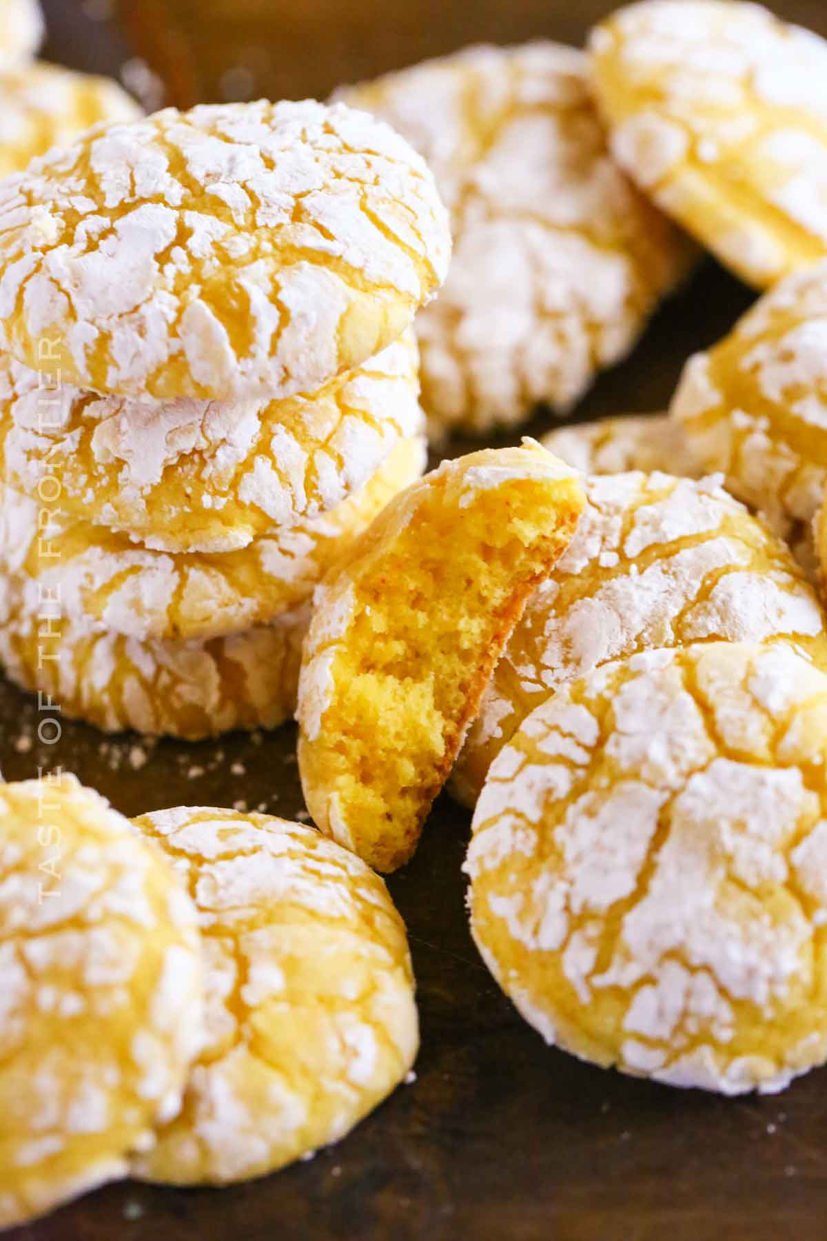 Lemon Cake Mix Cookie Recipe