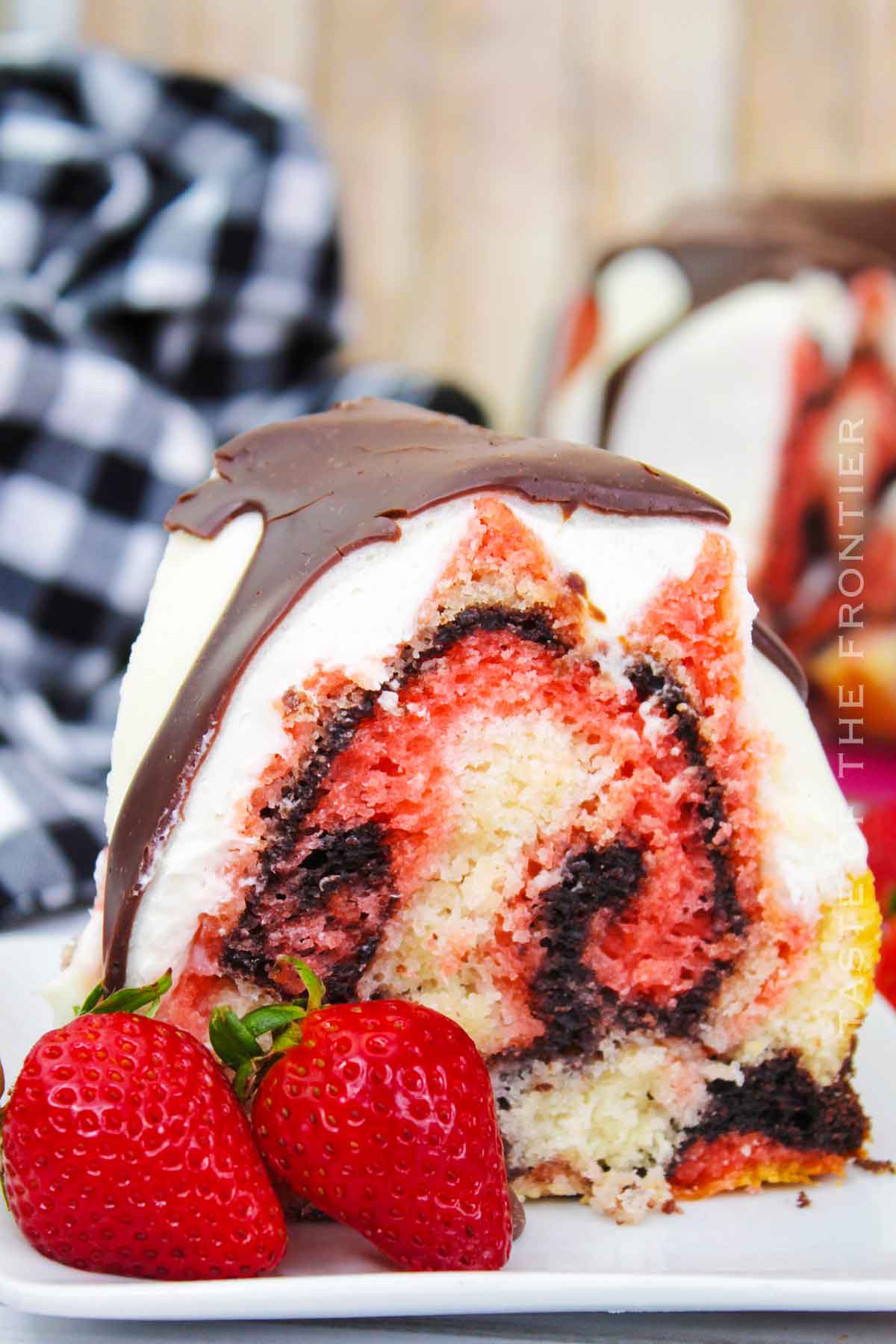 Neopolitan Cake