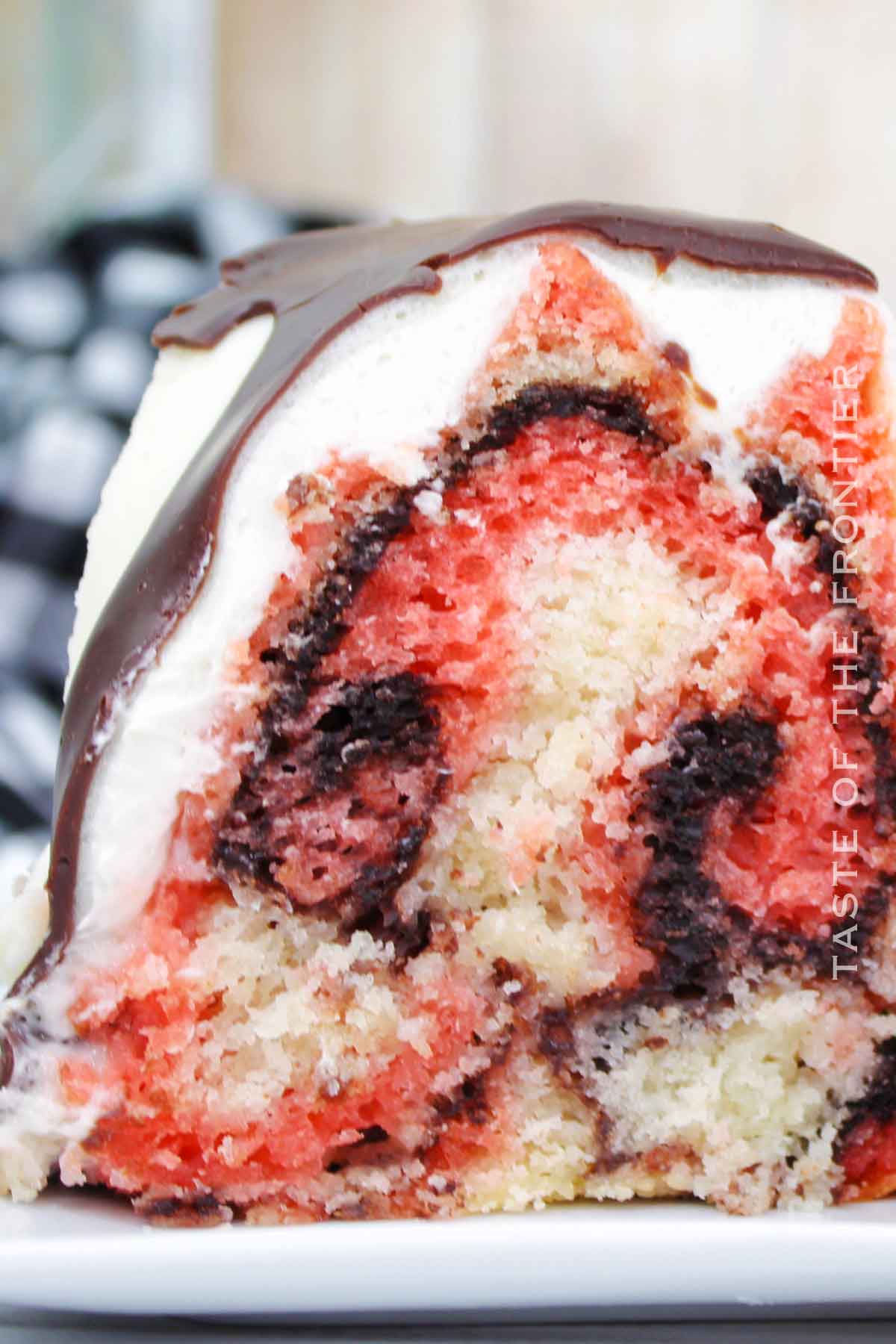 Neopolitan Bundt Cake