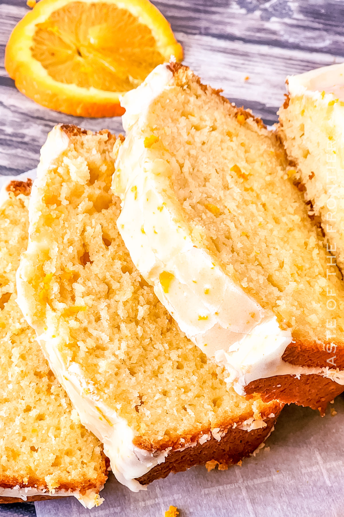 Orange Loaf Cake