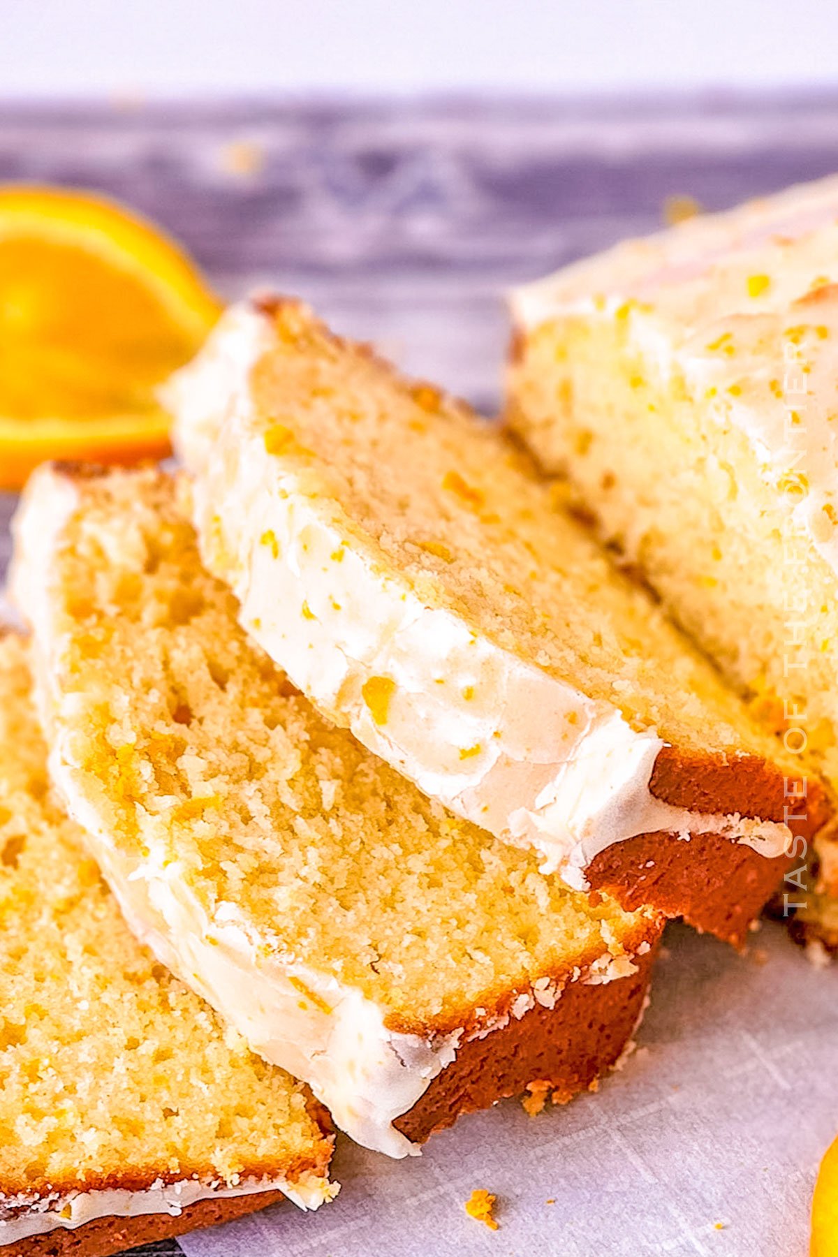 citrus loaf cake