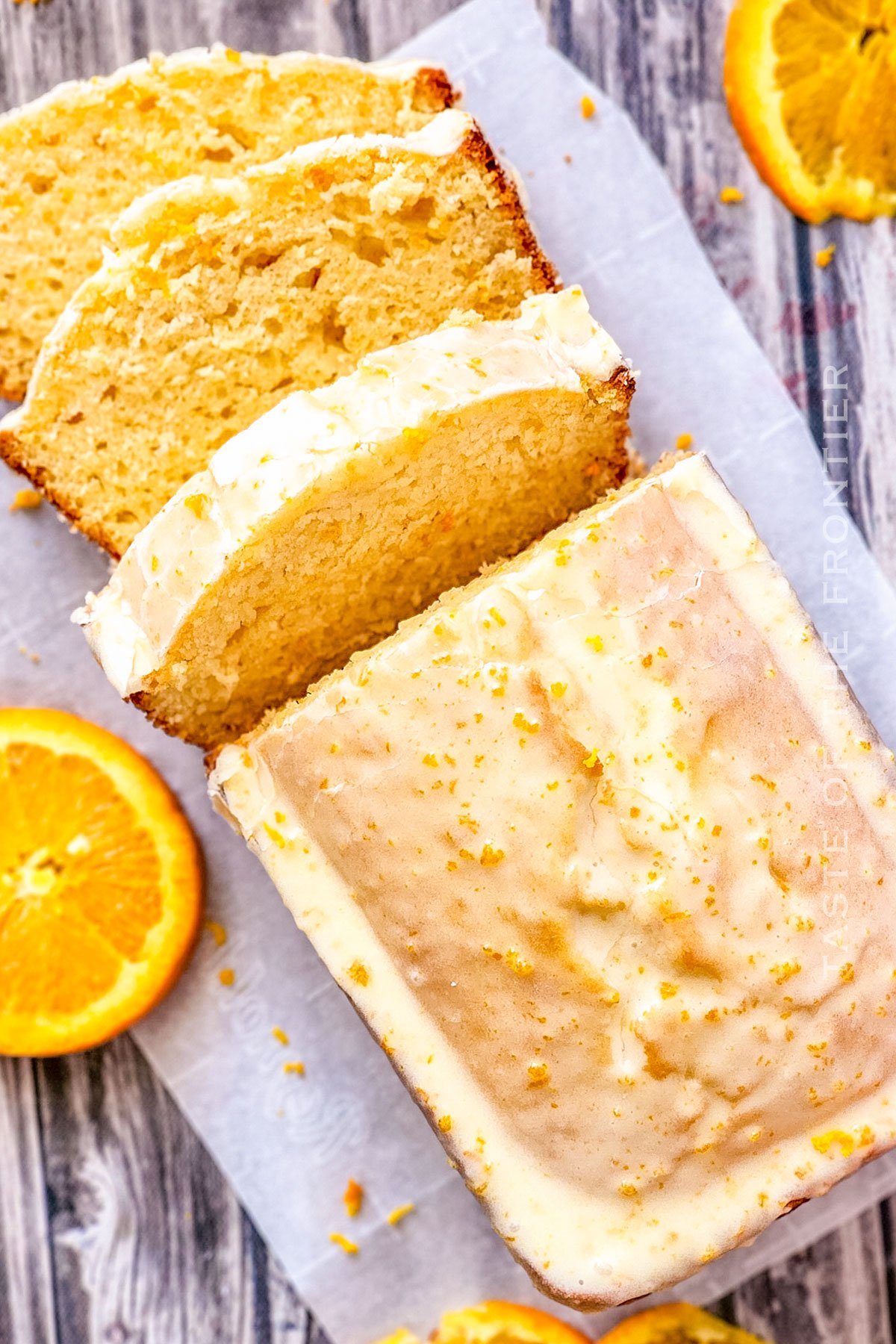 easy orange cake