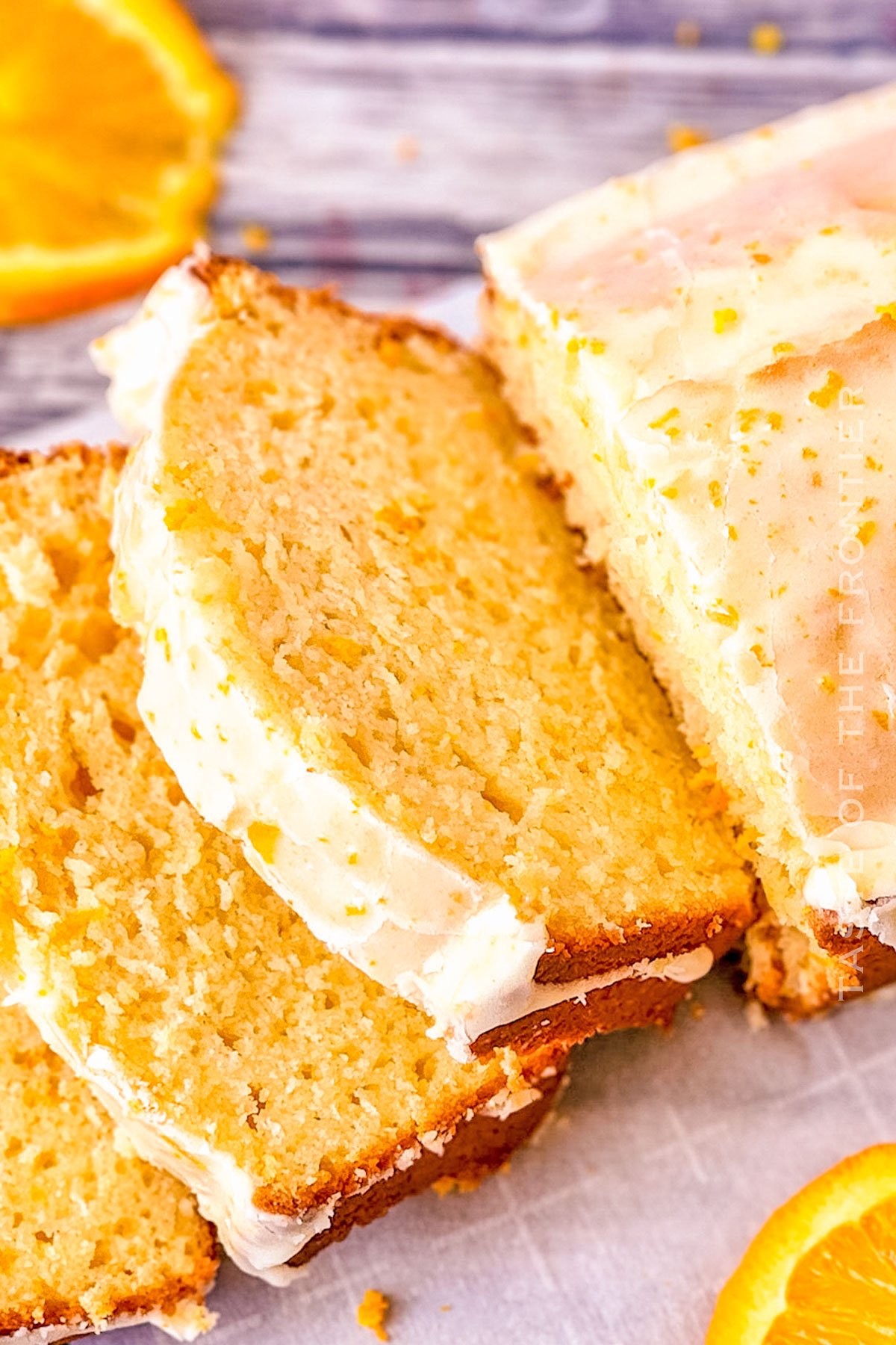 Orange quick bread