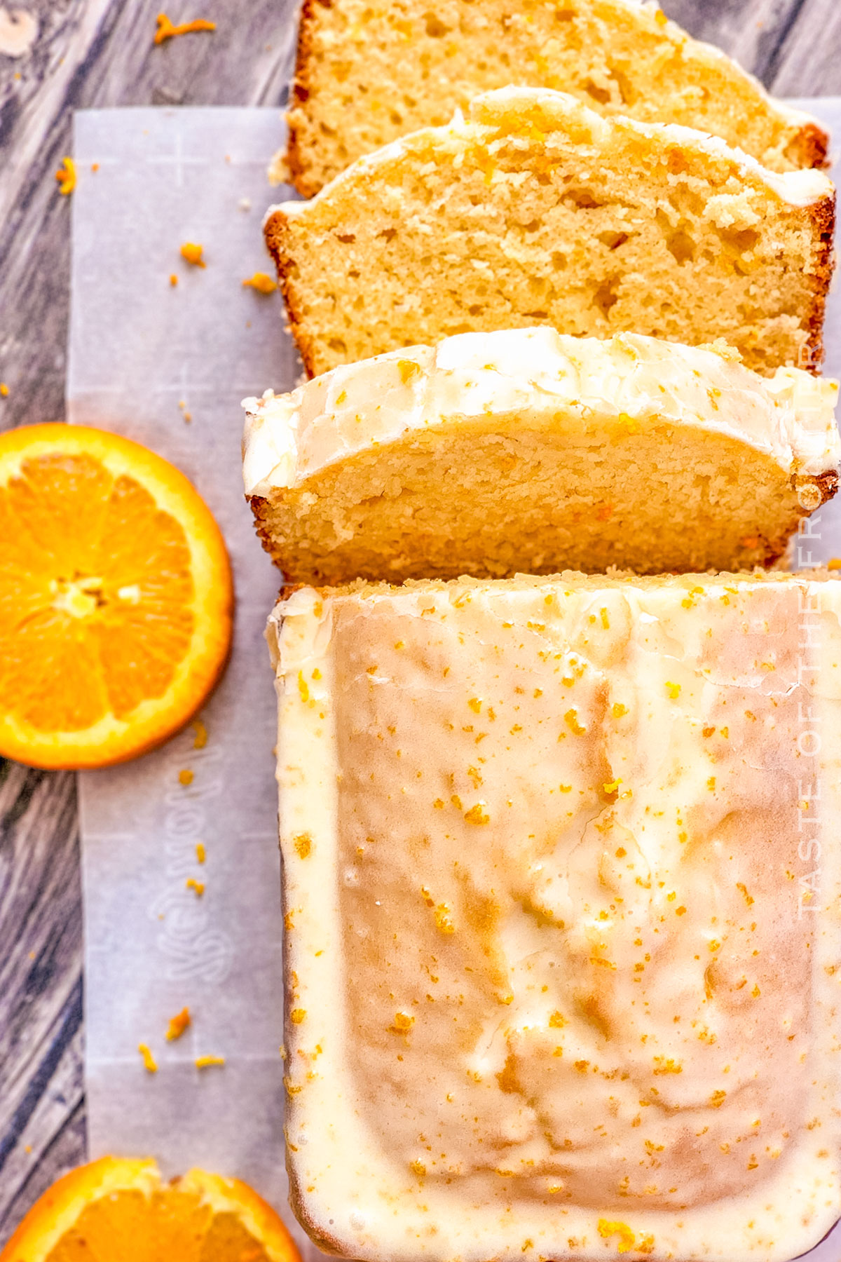 Orange Loaf Cake Recipe
