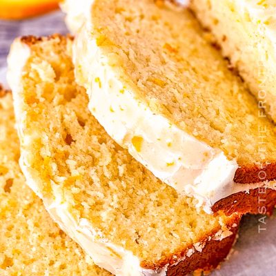 Orange sweet bread