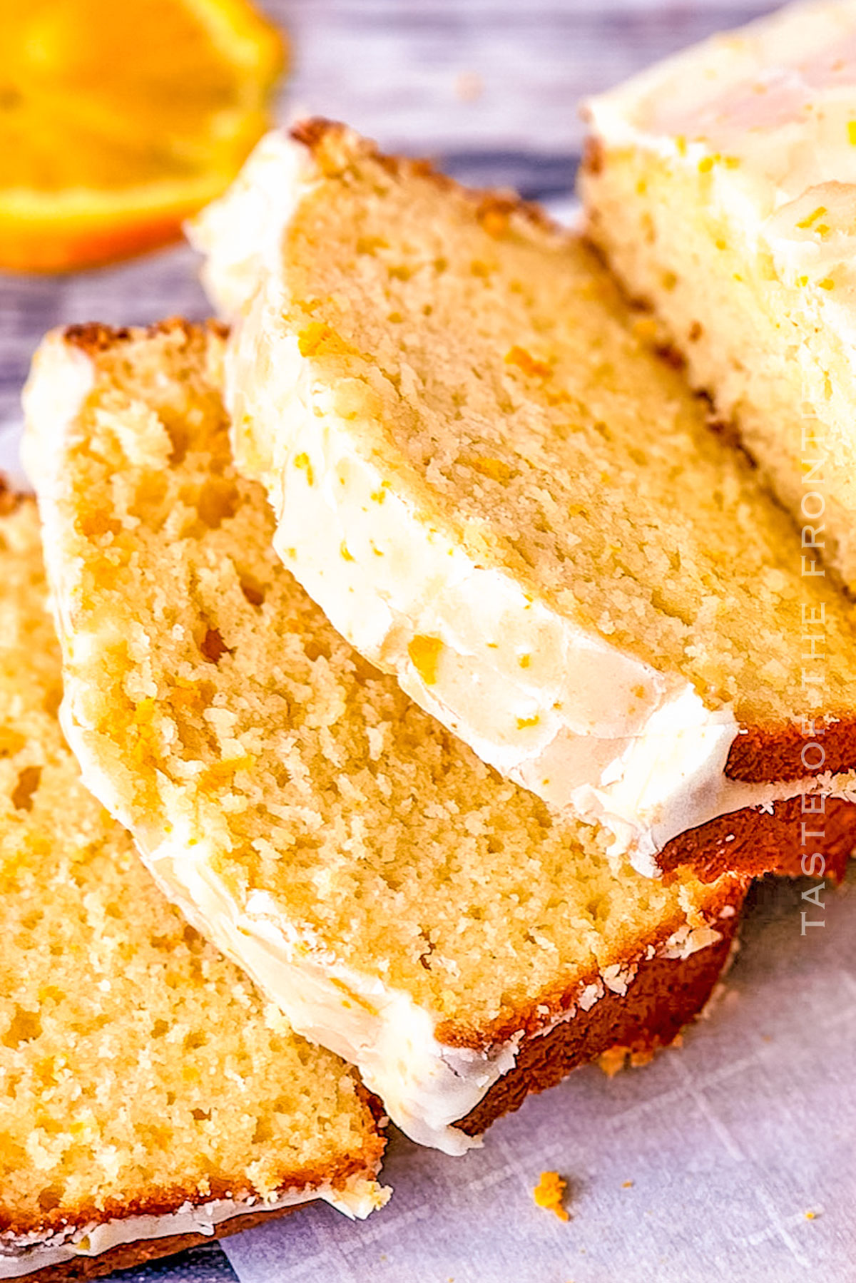 Orange sweet bread