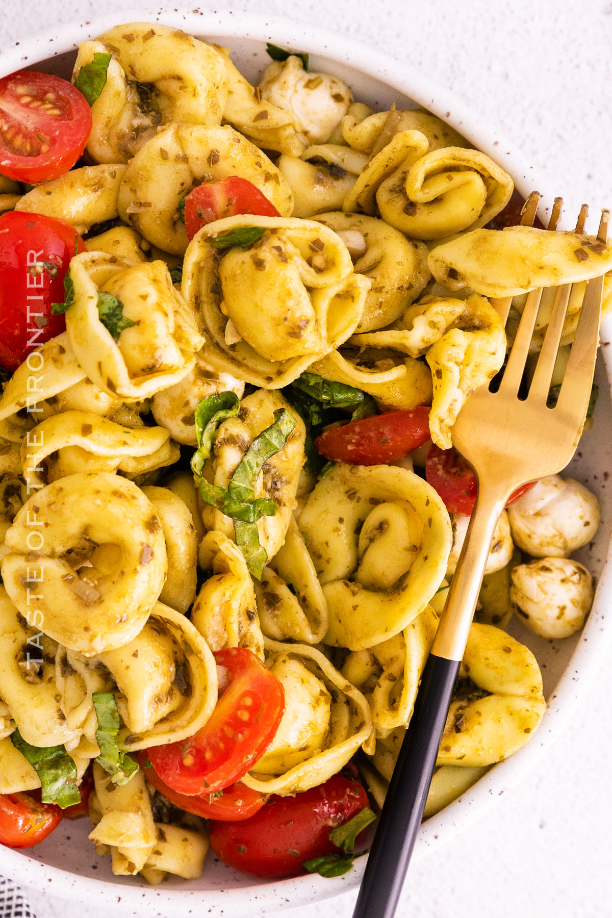 Pesto with Tortellini recipe