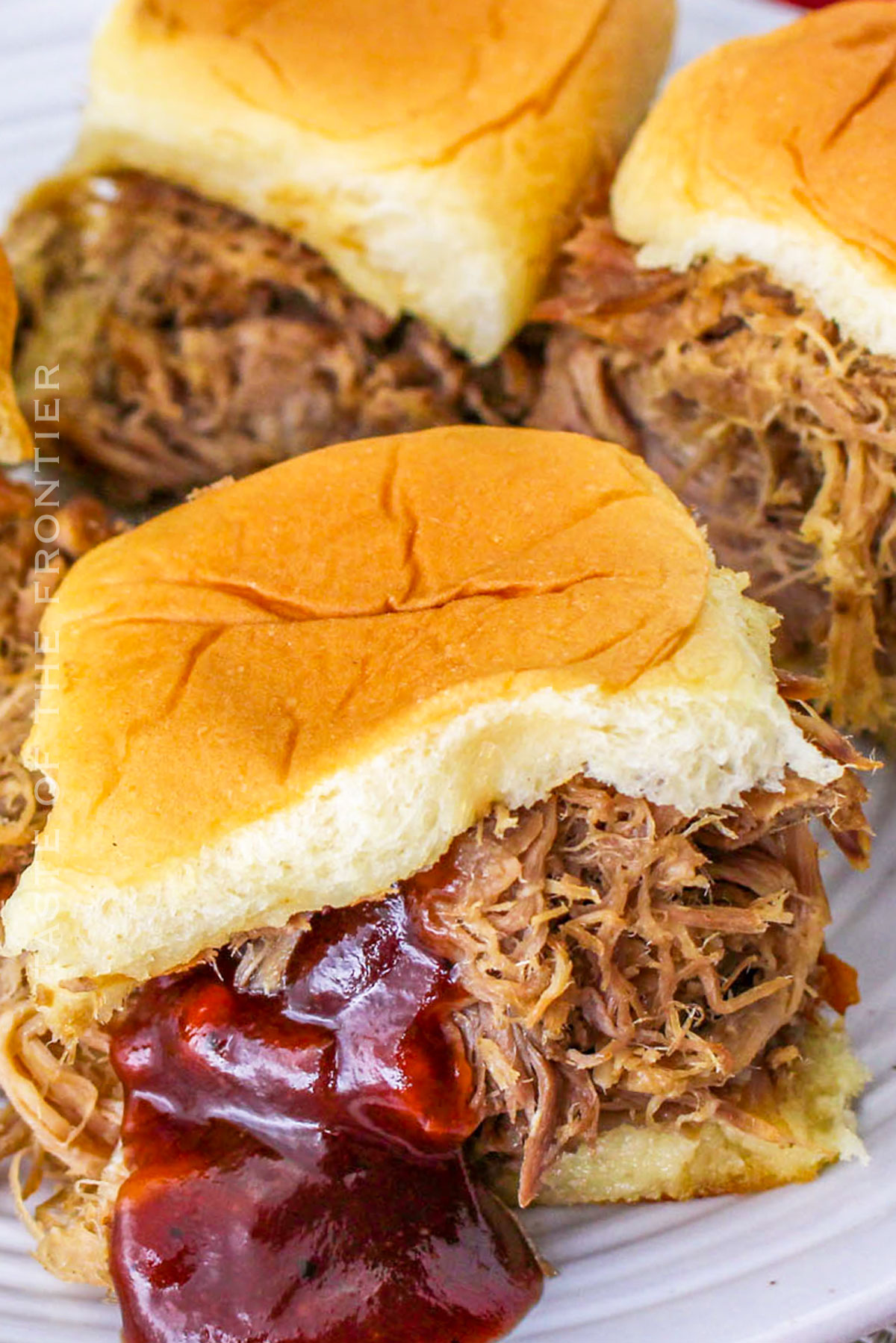 Pulled Pork Sliders