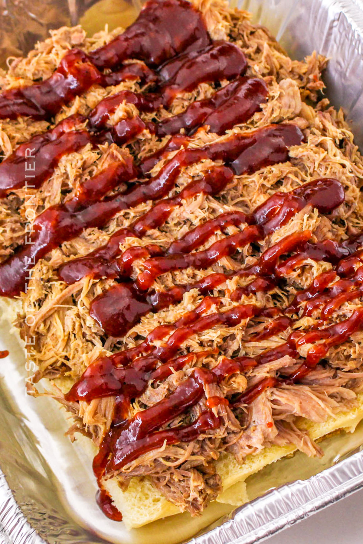 pork with bbq sauce