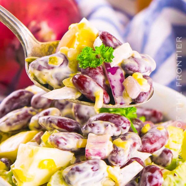 Kidney Bean Salad Recipe Taste of the Frontier