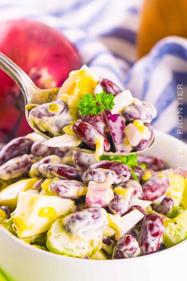 Kidney Bean Salad Recipe