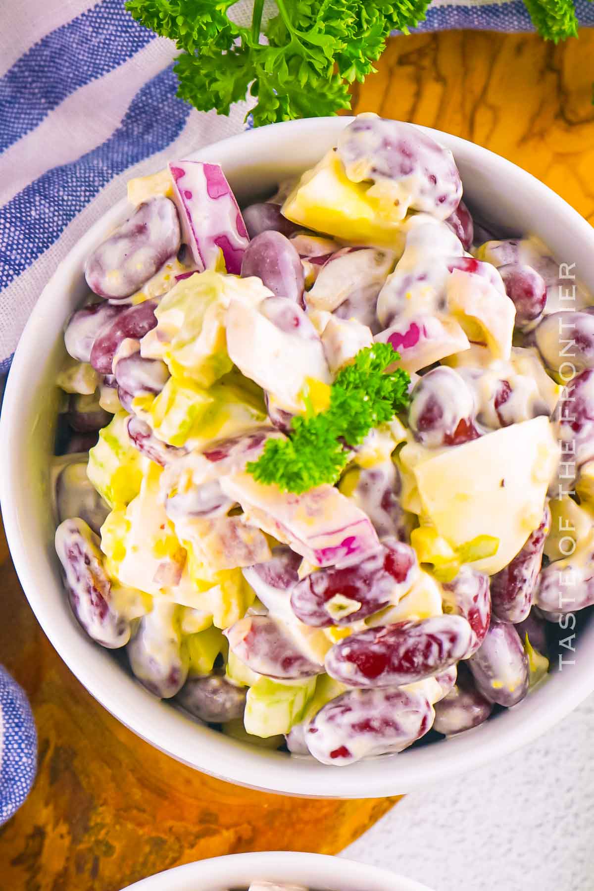 Classic Kidney Bean Salad