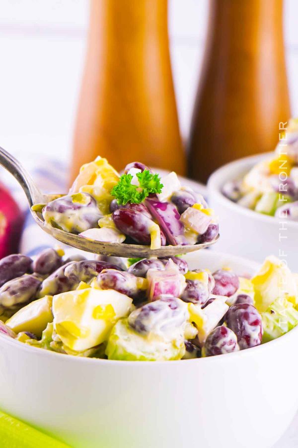 Kidney Bean Salad Recipe Taste of the Frontier