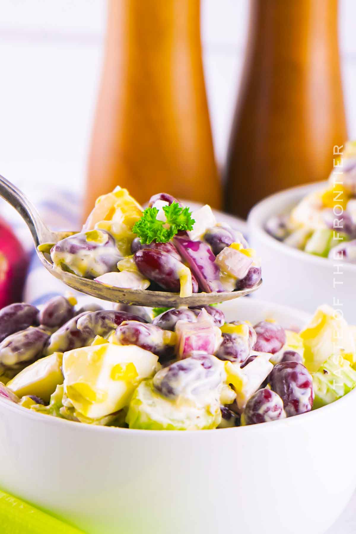 Easy Kidney Bean Salad