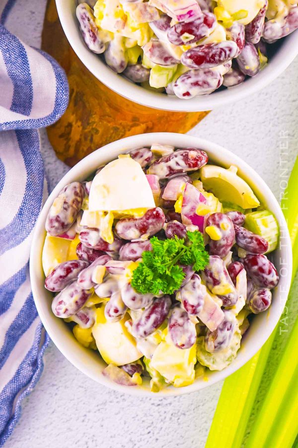 Kidney Bean Salad Recipe Taste of the Frontier
