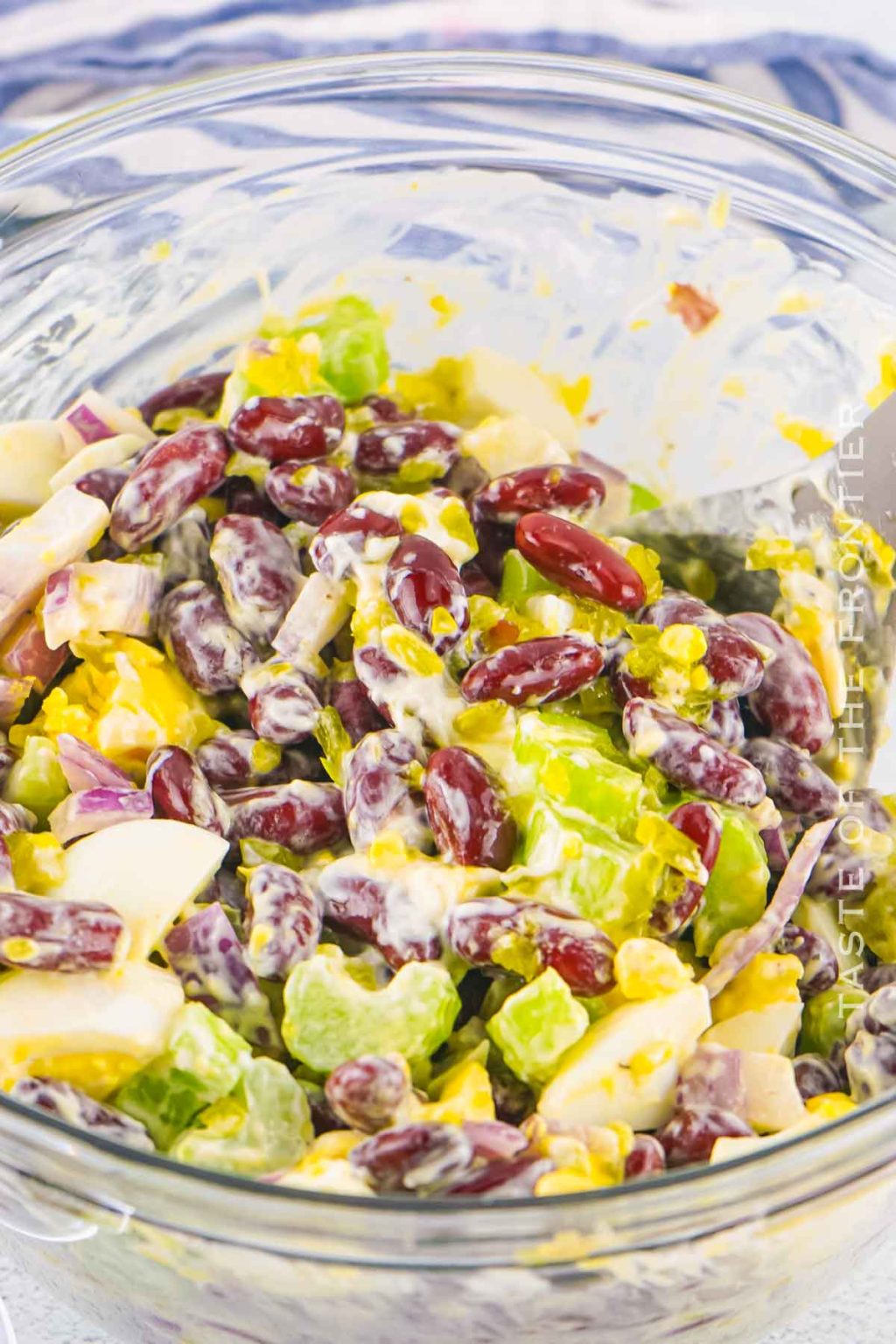 Kidney Bean Salad Recipe Taste of the Frontier