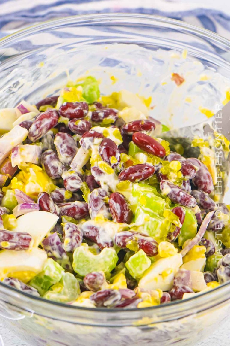 Kidney Bean Salad Recipe Taste of the Frontier
