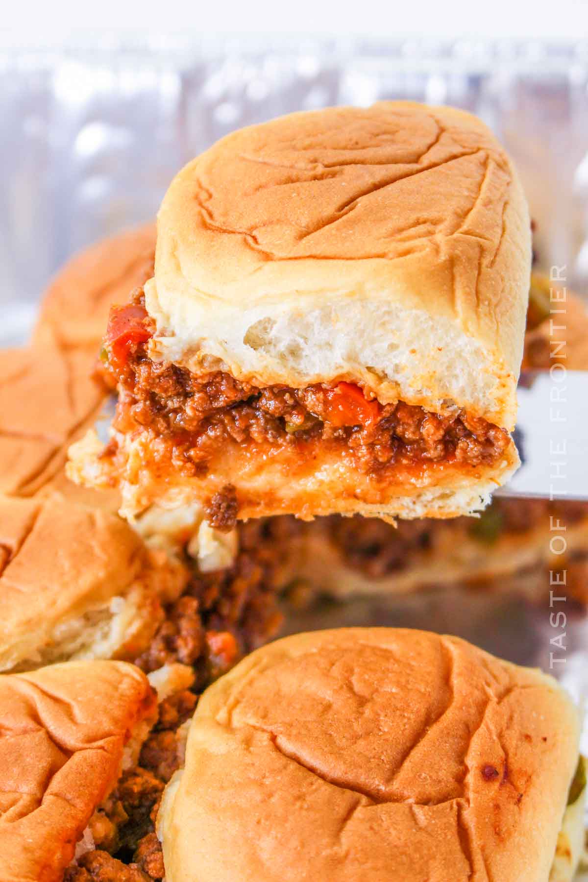 sloppy joe sandwiches