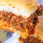 Sloppy Joe Sliders