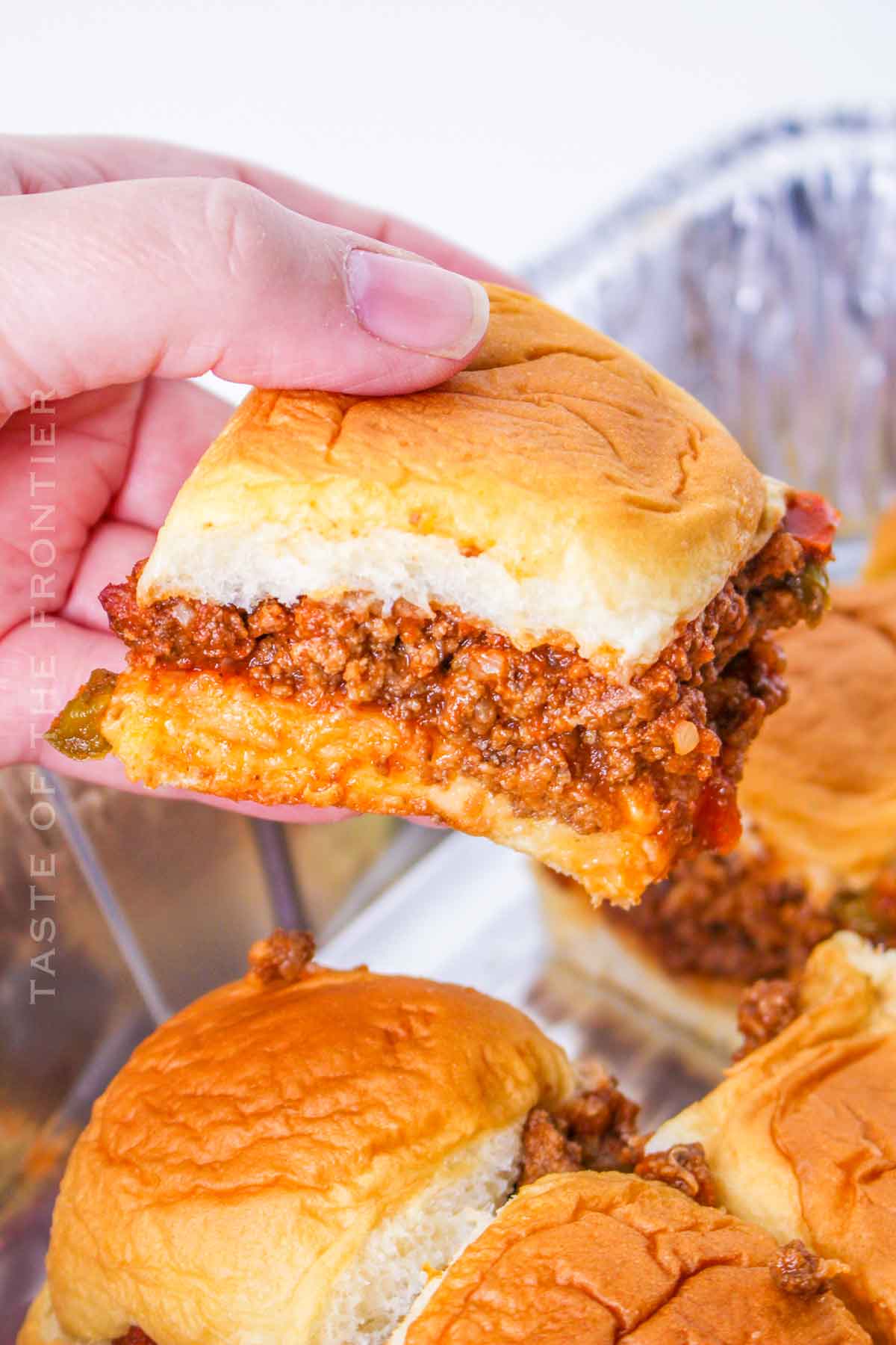 Slow Cooker Sloppy Joe Sliders Recipe