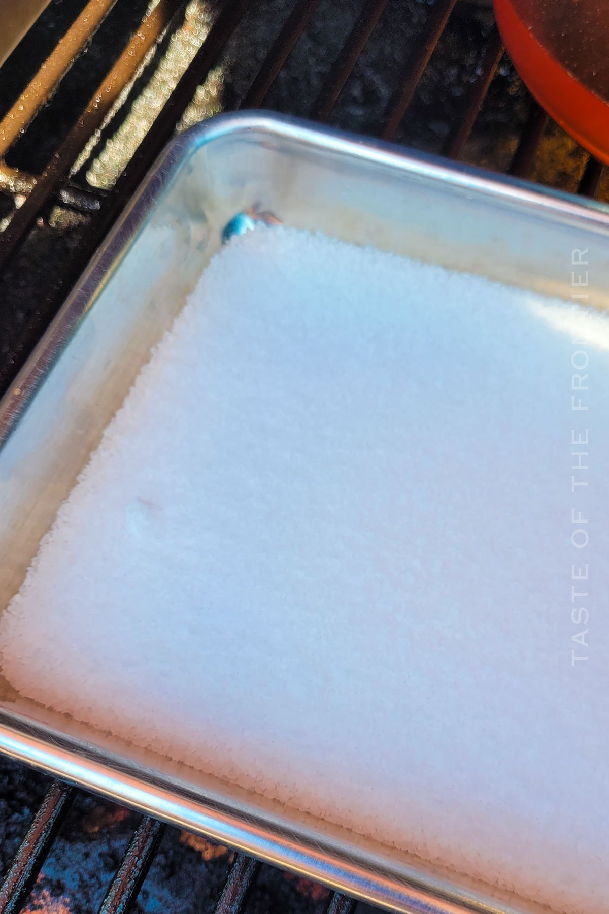 how to make Smoked Salt