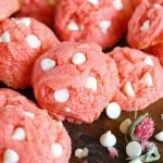 Strawberry Cheesecake Cookies