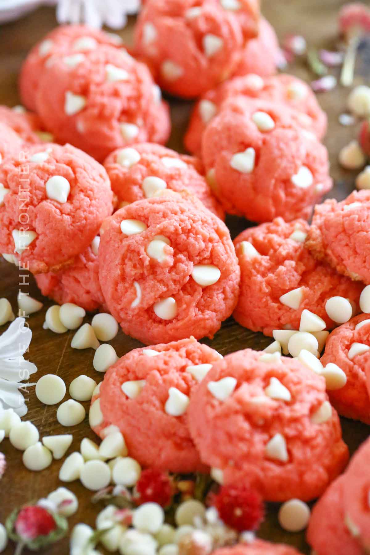 recipe for Strawberry Cheesecake Cookies