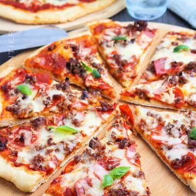 Smoked Pizza