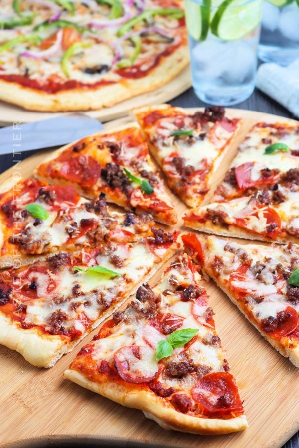 Smoked Pizza