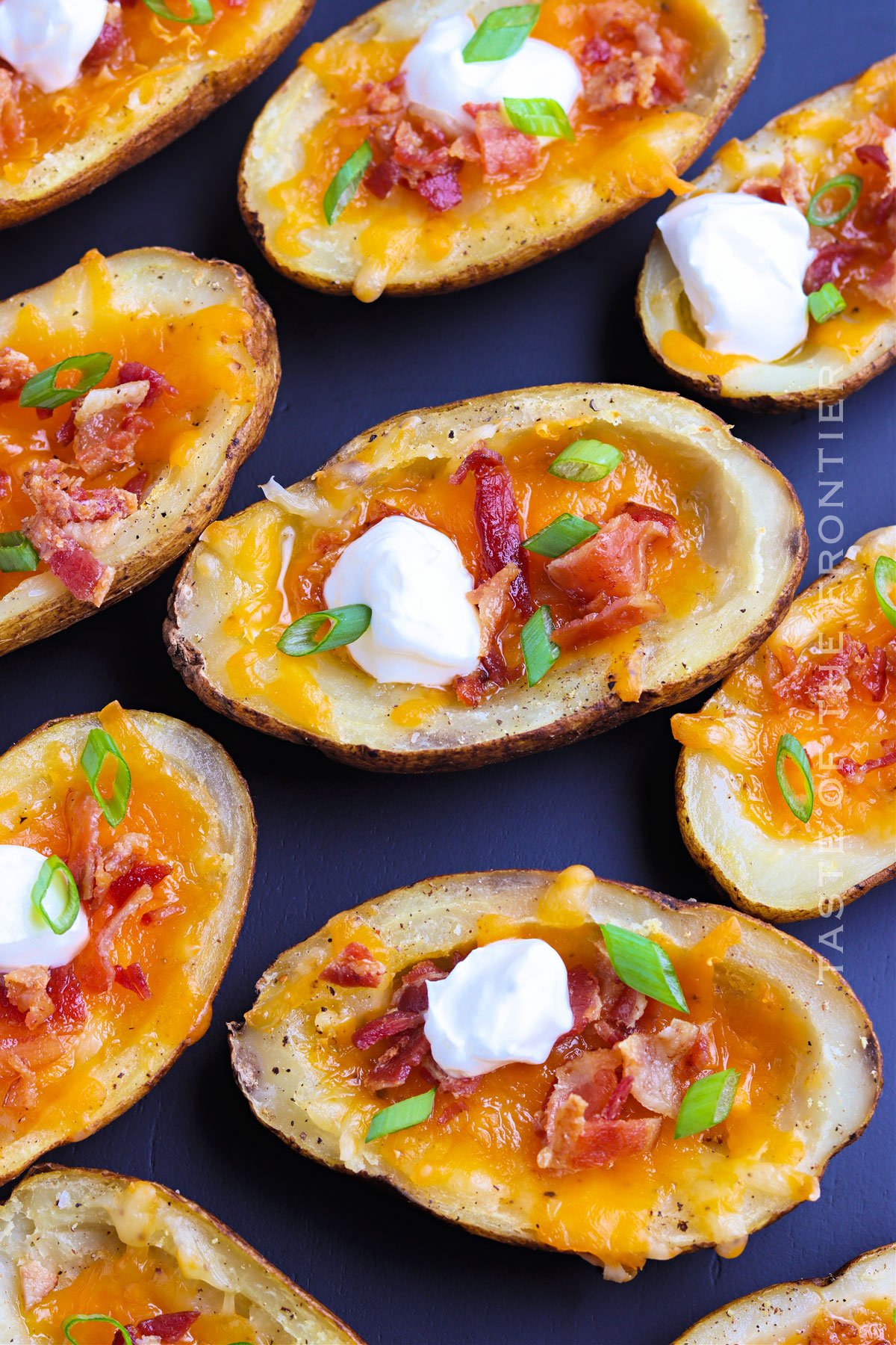 Smoked Potato Skins