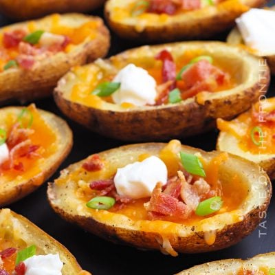 potato skin appetizer